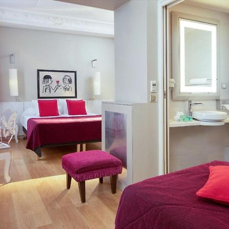 Hotel Du Levant Paris Bagian luar foto