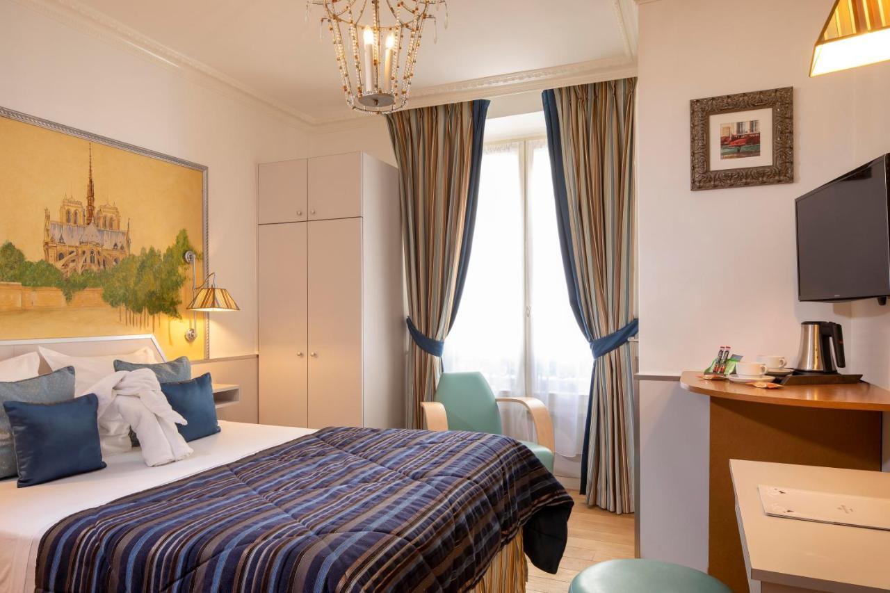 Hotel Du Levant Paris Bagian luar foto
