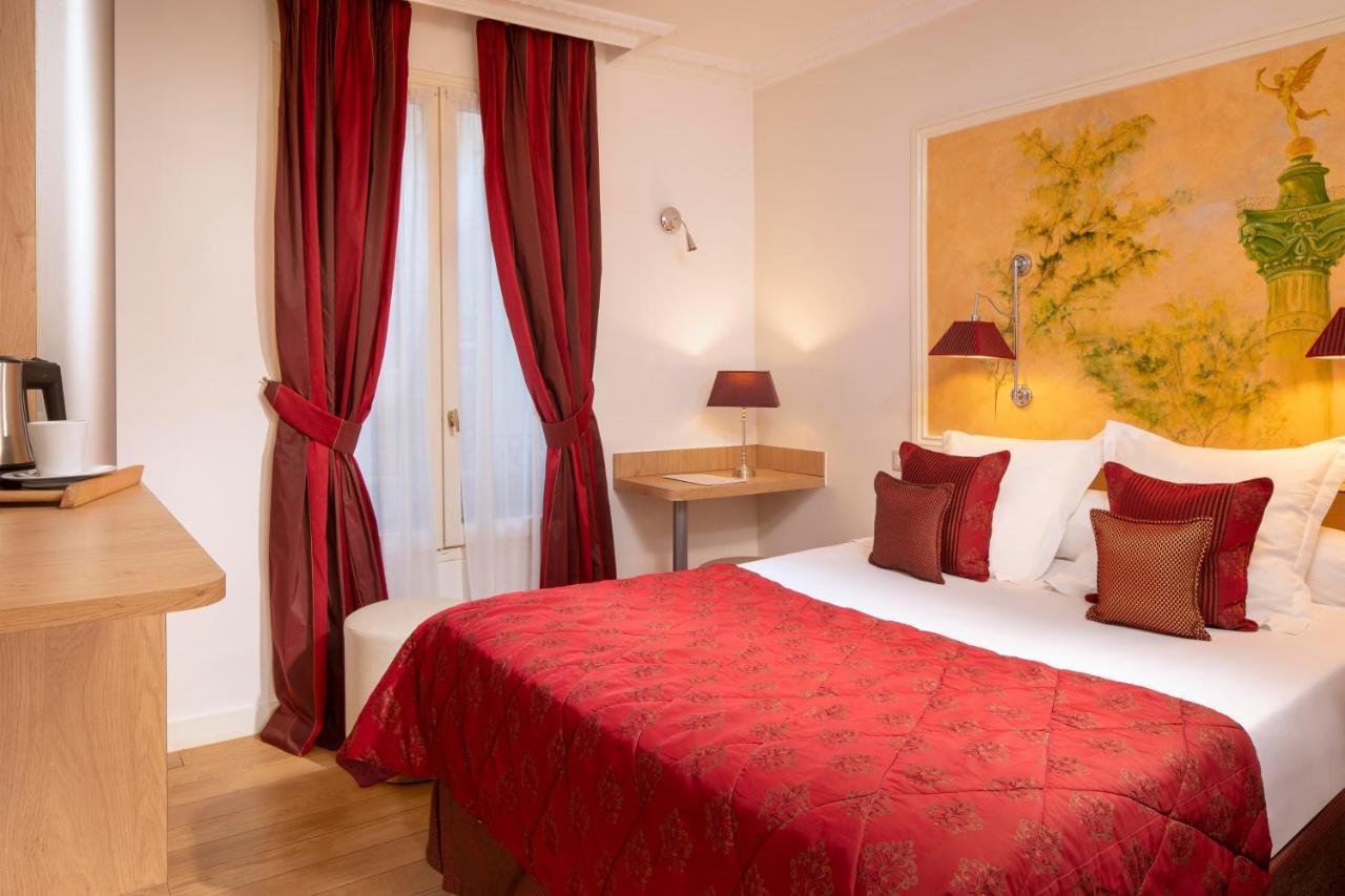 Hotel Du Levant Paris Bagian luar foto