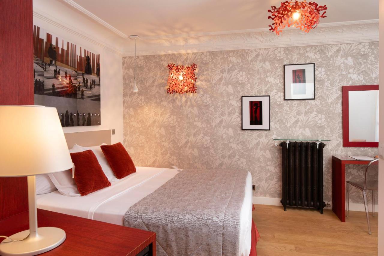 Hotel Du Levant Paris Bagian luar foto