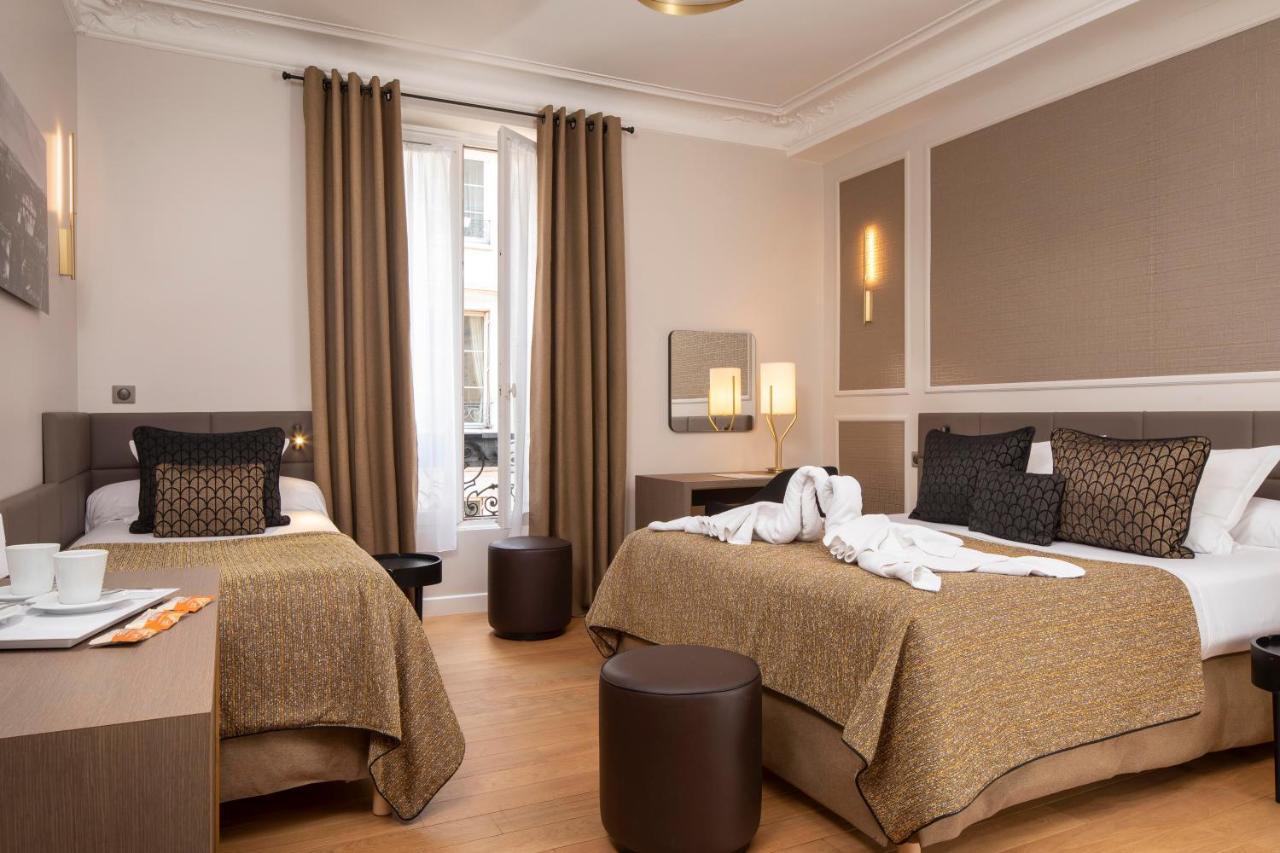 Hotel Du Levant Paris Bagian luar foto