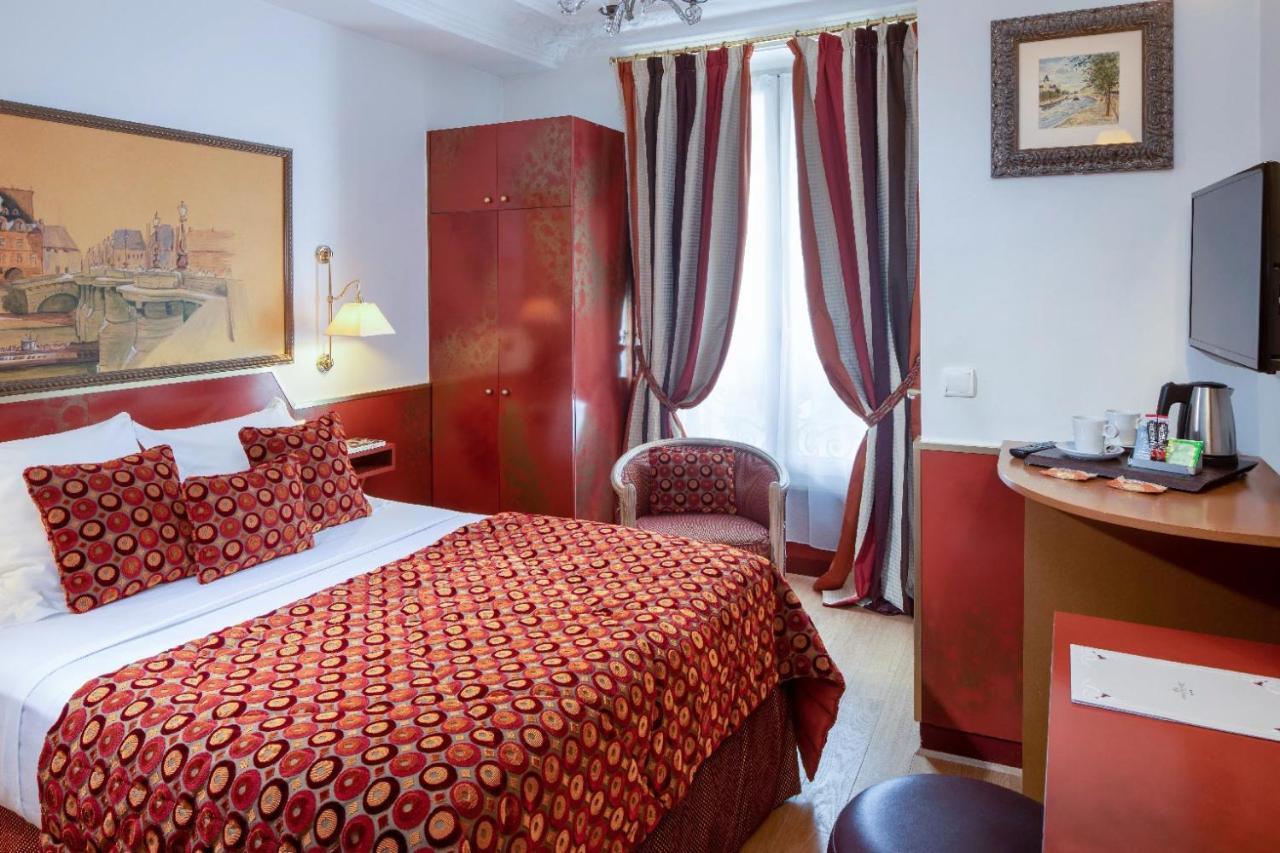 Hotel Du Levant Paris Bagian luar foto