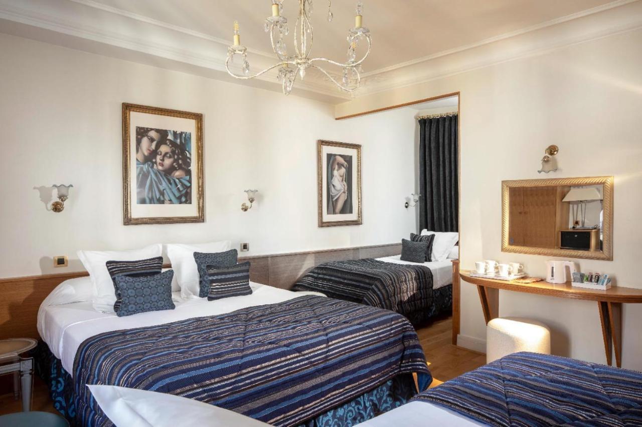 Hotel Du Levant Paris Bagian luar foto
