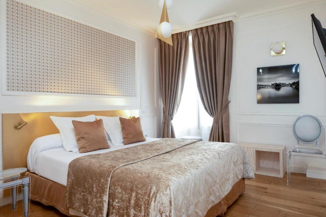 Hotel Du Levant Paris Bagian luar foto