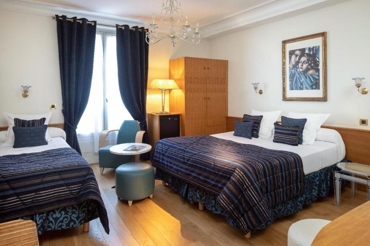 Hotel Du Levant Paris Bagian luar foto