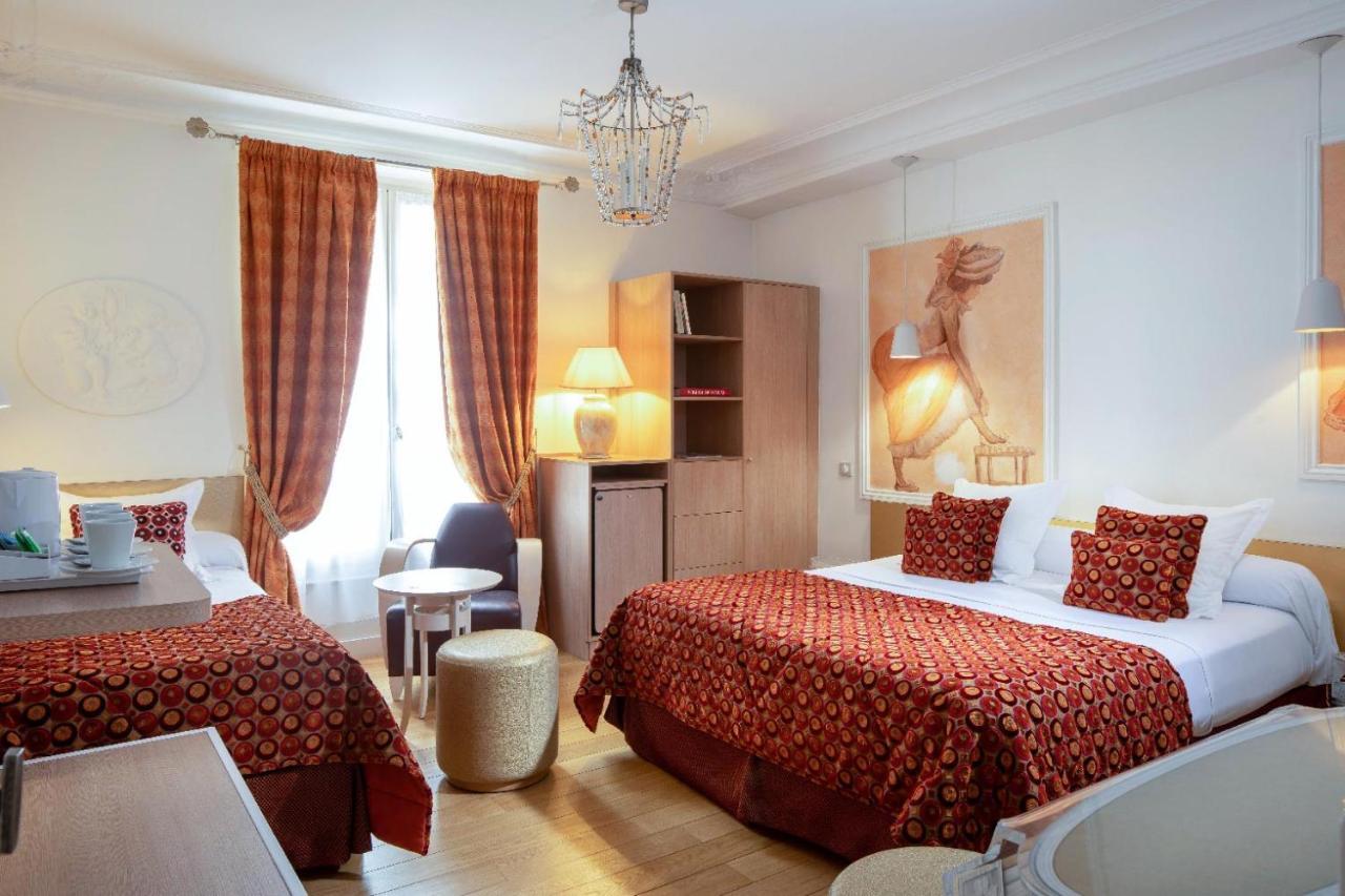 Hotel Du Levant Paris Bagian luar foto