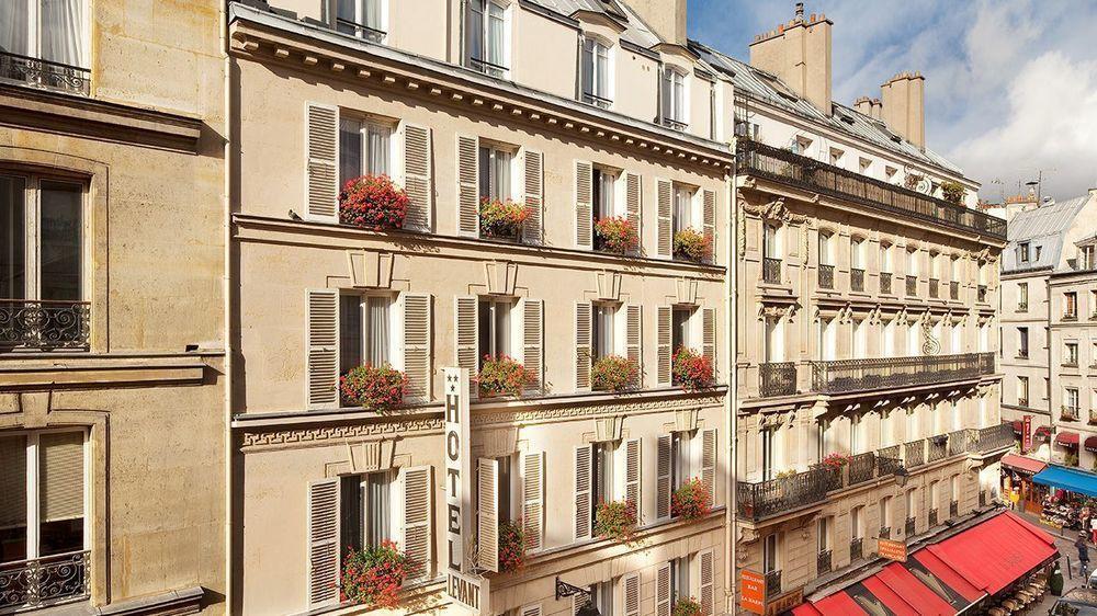 Hotel Du Levant Paris Bagian luar foto