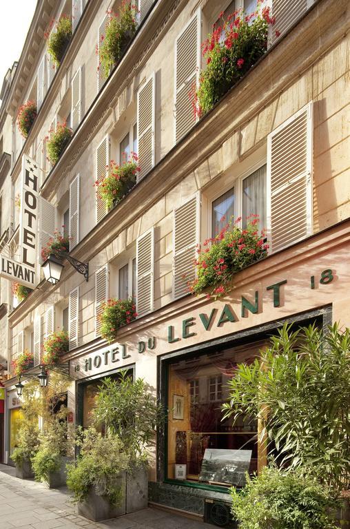 Hotel Du Levant Paris Bagian luar foto