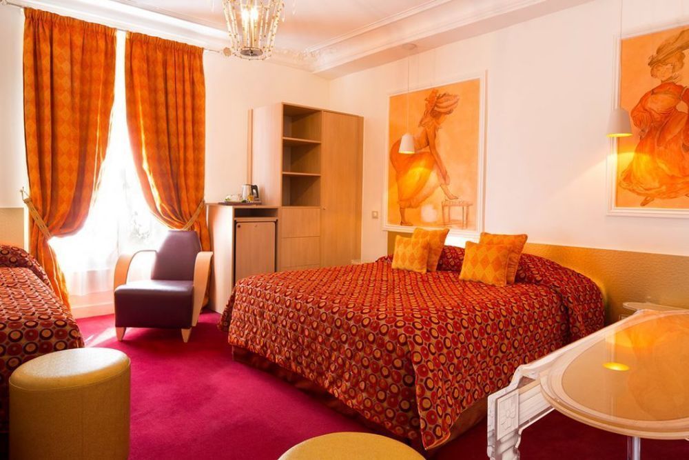 Hotel Du Levant Paris Bagian luar foto