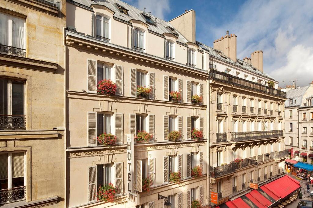 Hotel Du Levant Paris Bagian luar foto