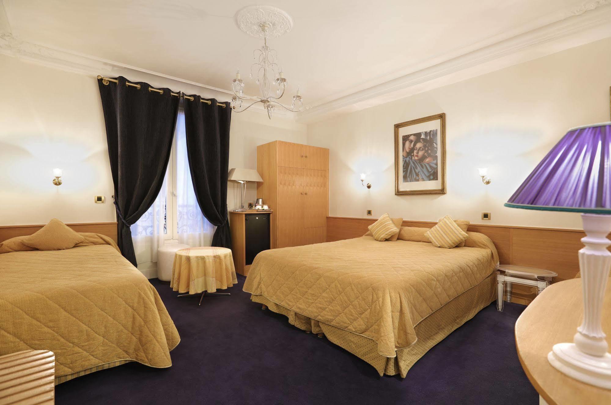 Hotel Du Levant Paris Bagian luar foto