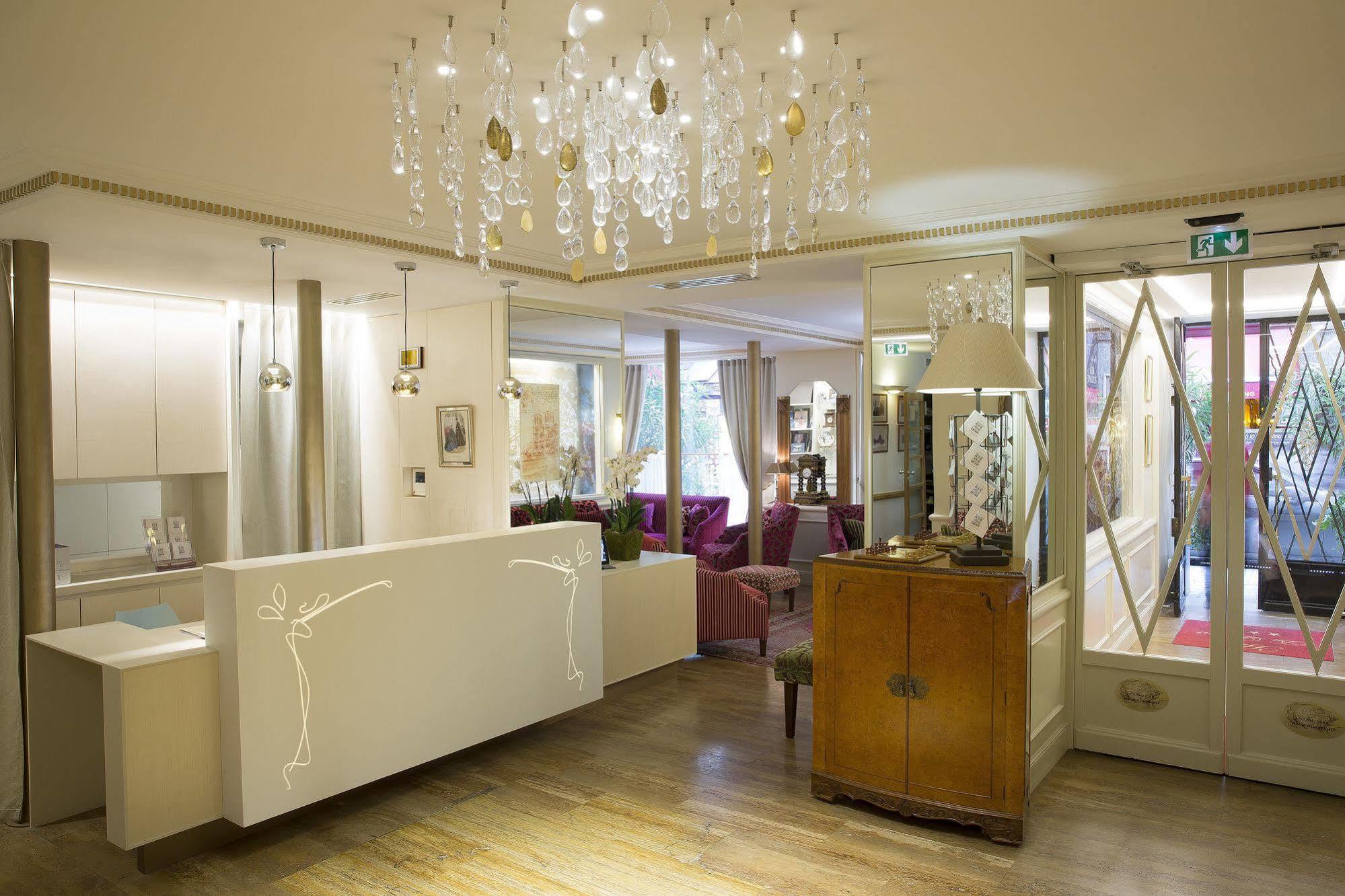 Hotel Du Levant Paris Bagian luar foto